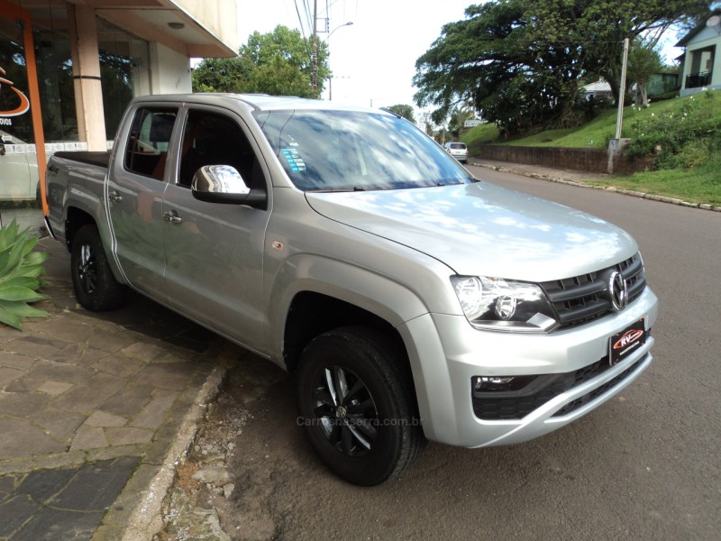 AMAROK 2.0 SE 4X4 CD 16V TURBO INTERCOOLER DIESEL 4P MANUAL - 2019 - CARLOS BARBOSA