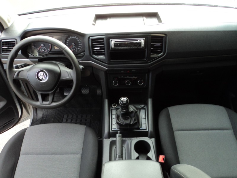 AMAROK 2.0 SE 4X4 CD 16V TURBO INTERCOOLER DIESEL 4P MANUAL - 2019 - CARLOS BARBOSA
