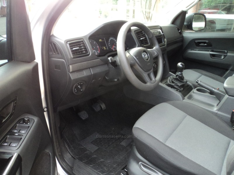 AMAROK 2.0 SE 4X4 CD 16V TURBO INTERCOOLER DIESEL 4P MANUAL - 2019 - CARLOS BARBOSA