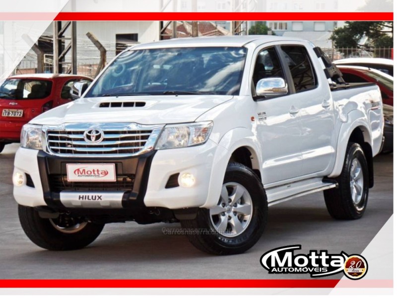 hilux 3.0 std 4x4 cd 16v turbo intercooler diesel 4p manual 2015 caxias do sul