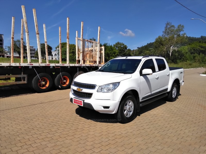 S10 2.8 LT 4X4 CD 16V TURBO DIESEL 4P AUTOMÁTICO