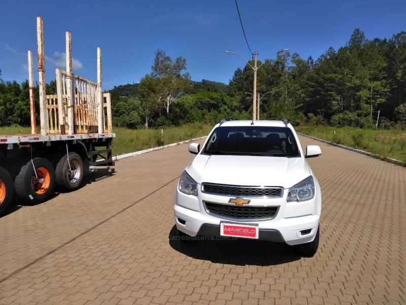 S10 2.8 LT 4X4 CD 16V TURBO DIESEL 4P AUTOMÁTICO - 2013 - GUAPORé