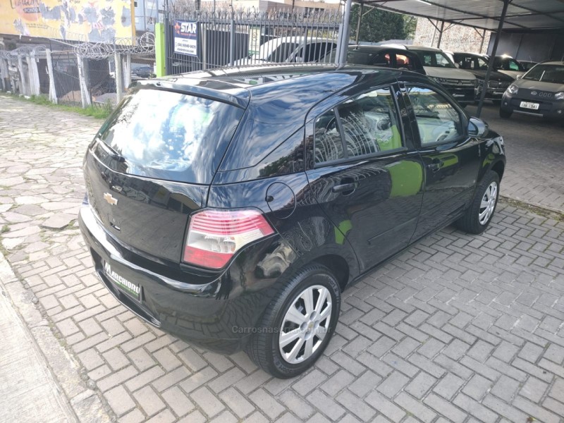 AGILE 1.4 MPFI LT 8V FLEX 4P MANUAL - 2011 - CAXIAS DO SUL