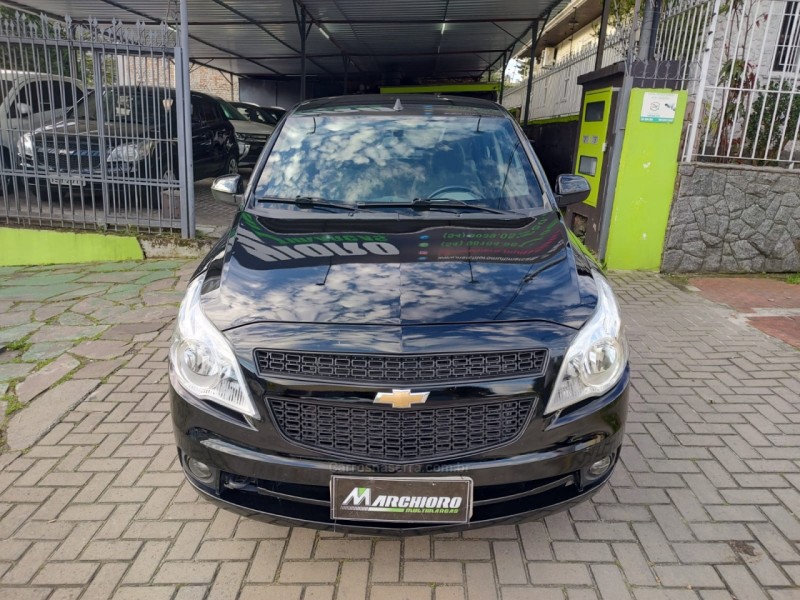 AGILE 1.4 MPFI LT 8V FLEX 4P MANUAL - 2011 - CAXIAS DO SUL