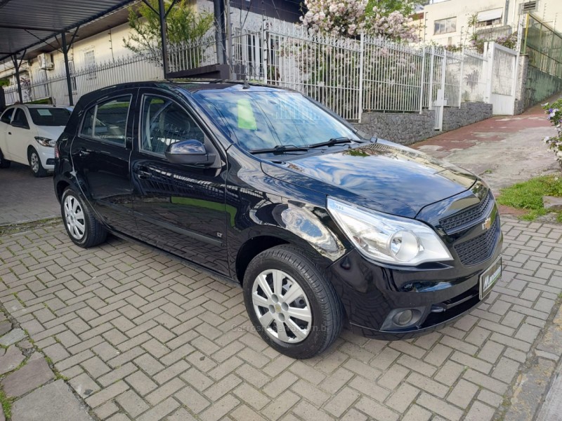 AGILE 1.4 MPFI LT 8V FLEX 4P MANUAL - 2011 - CAXIAS DO SUL