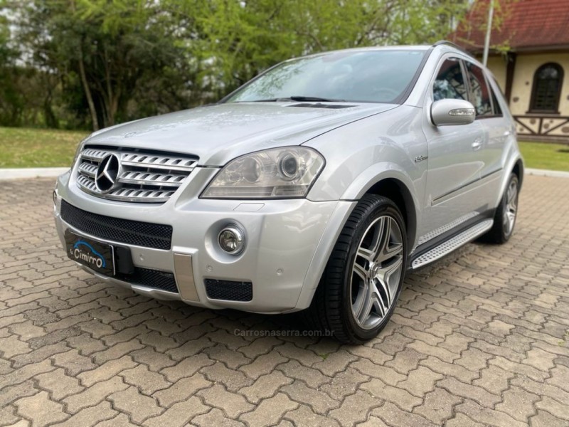 ML 63 AMG 6.2 V8 32V GASOLINA 4P AUTOMÁTICO - 2007 - TAQUARA