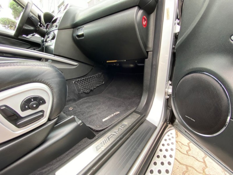 ML 63 AMG 6.2 V8 32V GASOLINA 4P AUTOMÁTICO - 2007 - TAQUARA