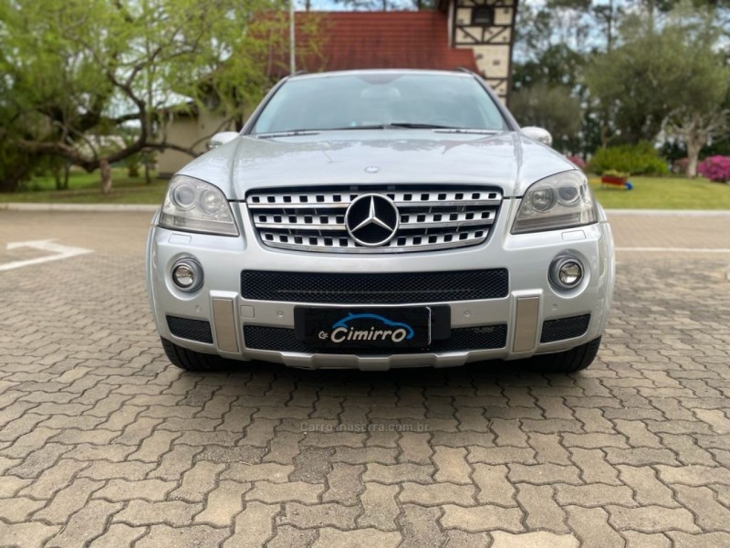ML 63 AMG 6.2 V8 32V GASOLINA 4P AUTOMÁTICO - 2007 - TAQUARA