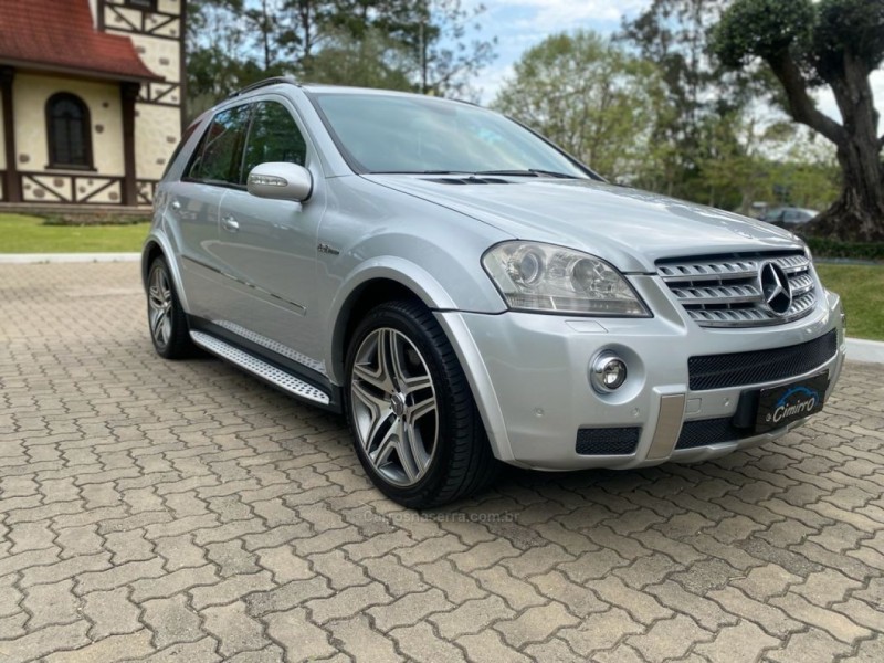 ml 63 amg 6.2 v8 32v gasolina 4p automatico 2007 taquara