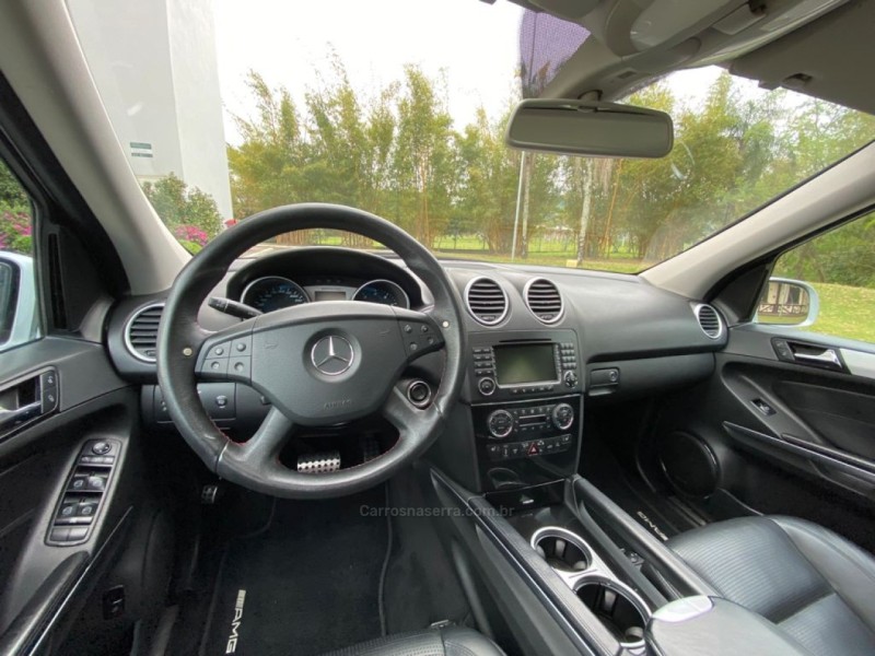 ML 63 AMG 6.2 V8 32V GASOLINA 4P AUTOMÁTICO - 2007 - TAQUARA