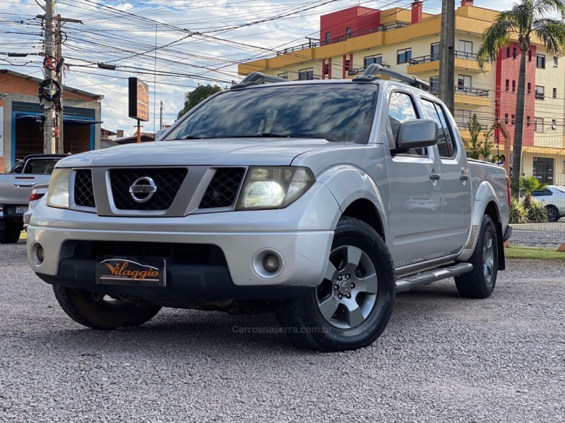 frontier 2.5 se attack 4x2 cd turbo eletronic diesel 4p manual 2012 caxias do sul
