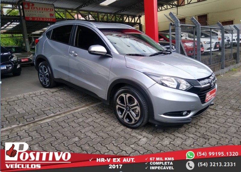 hr v 1.8 16v flex ex 4p automatico 2017 caxias do sul
