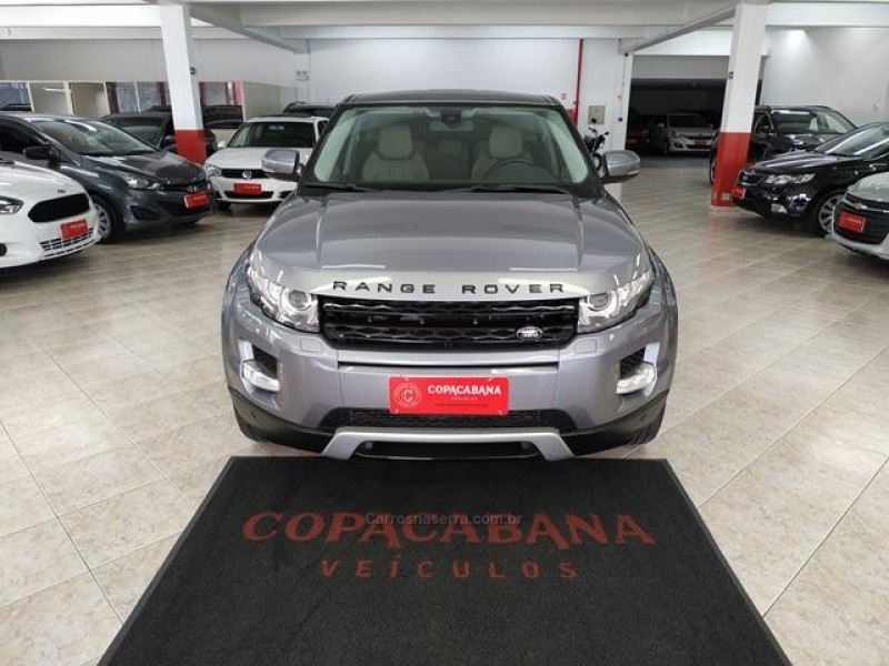 range rover evoque 2.0 pure 4wd 16v gasolina 4p automatico 2013 caxias do sul