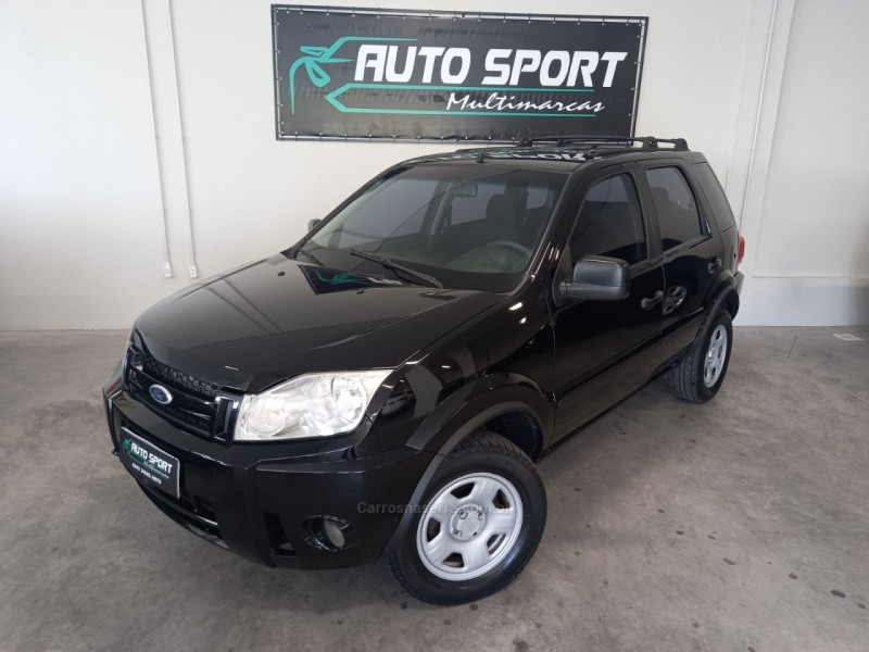 ecosport 1.6 xls 8v flex 4p manual 2008 caxias do sul
