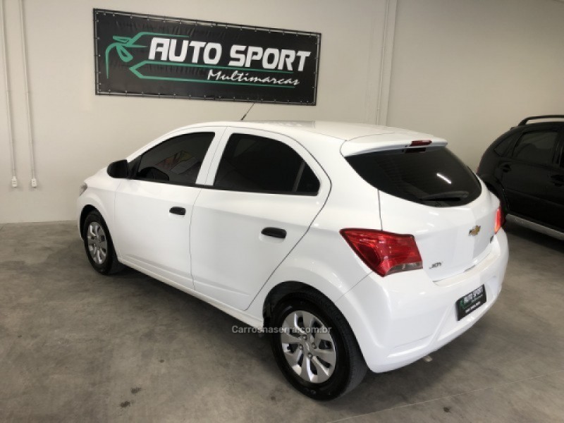 ONIX 1.0 JOY 8V FLEX 4P MANUAL - 2020 - CAXIAS DO SUL