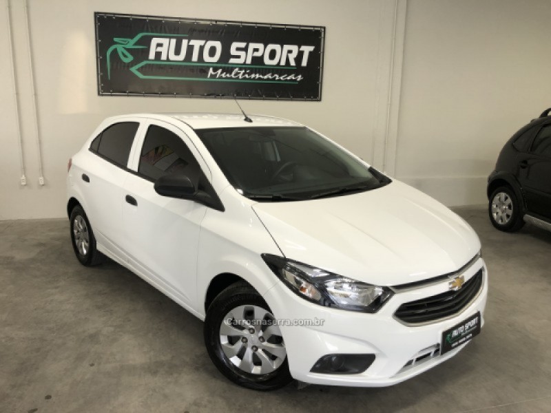 ONIX 1.0 JOY 8V FLEX 4P MANUAL - 2020 - CAXIAS DO SUL