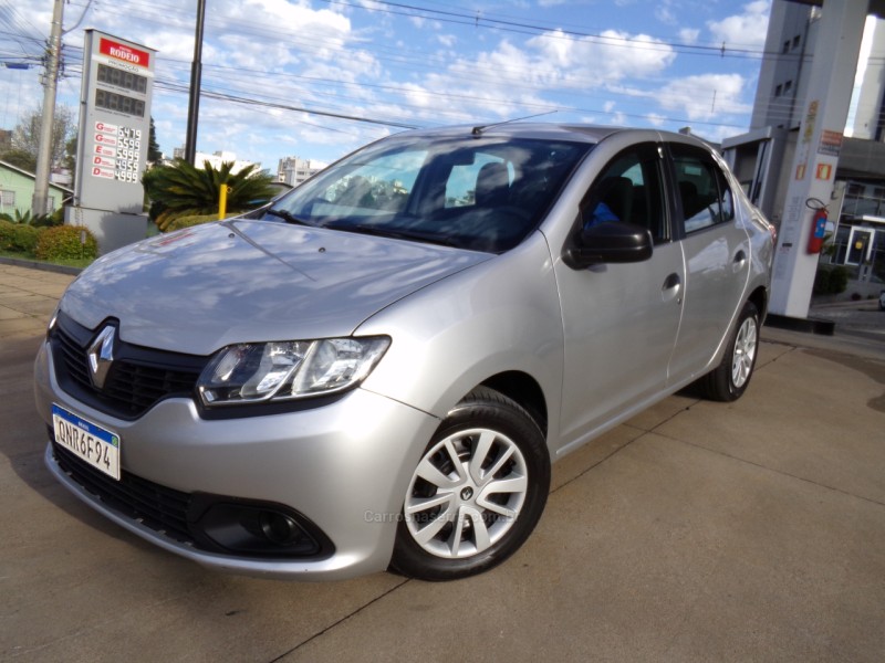 logan 1.0 authentique 12v flex 4p manual 2018 caxias do sul