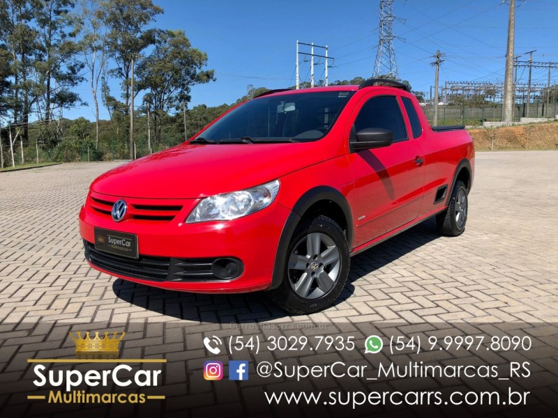 saveiro 1.6 mi trend ce 8v flex 2p manual g.v 2013 caxias do sul