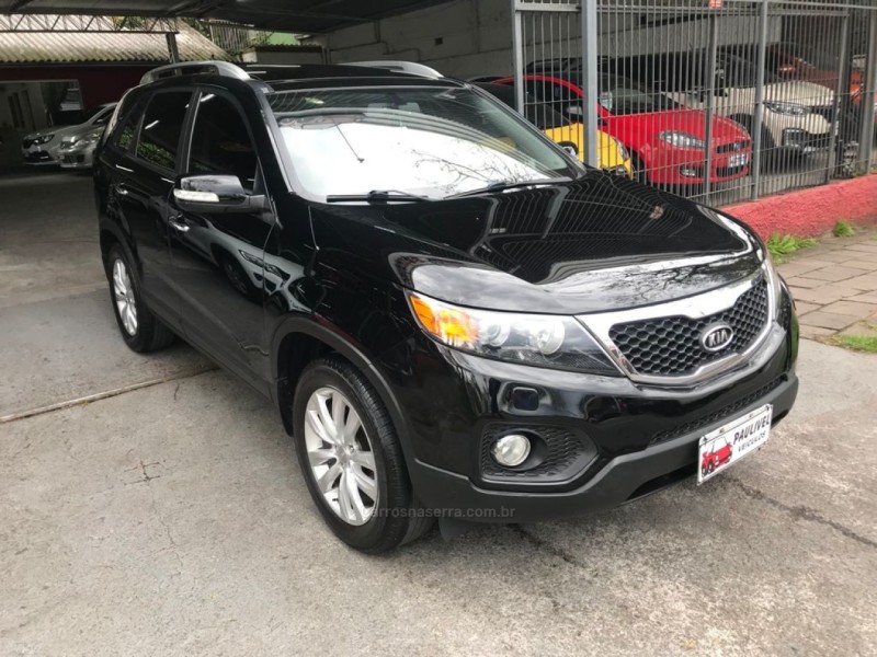 sorento 2.4 ex2 4x2 16v gasolina 4p 7 lugares automatico 2011 caxias do sul