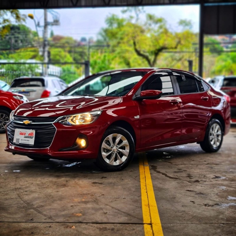 ONIX 1.0  LTZ 12V TURBO FLEX 4P MANUAL - 2021 - CAXIAS DO SUL
