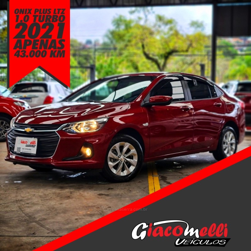 onix 1.0 ltz 12v turbo flex 4p manual 2021 caxias do sul
