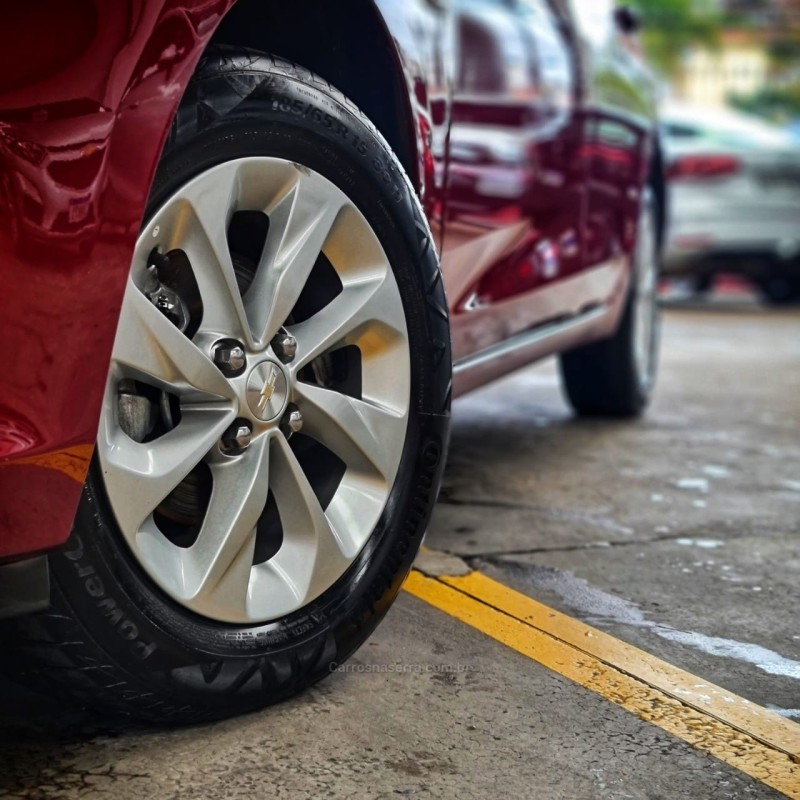 ONIX 1.0  LTZ 12V TURBO FLEX 4P MANUAL - 2021 - CAXIAS DO SUL