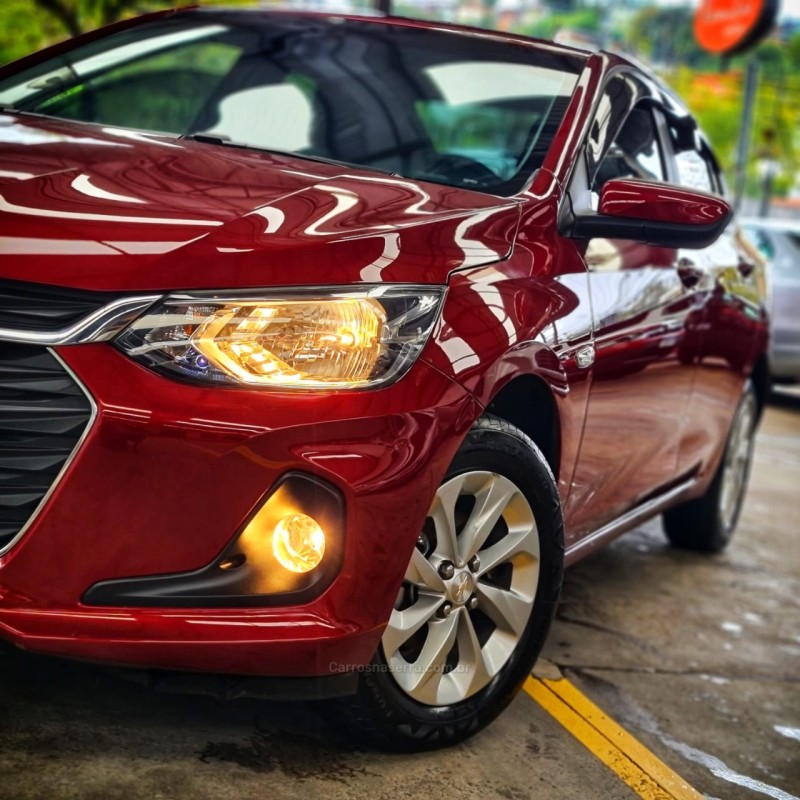 ONIX 1.0  LTZ 12V TURBO FLEX 4P MANUAL - 2021 - CAXIAS DO SUL