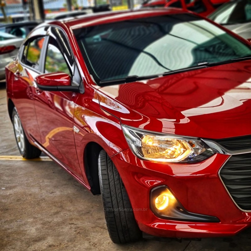 ONIX 1.0  LTZ 12V TURBO FLEX 4P MANUAL - 2021 - CAXIAS DO SUL