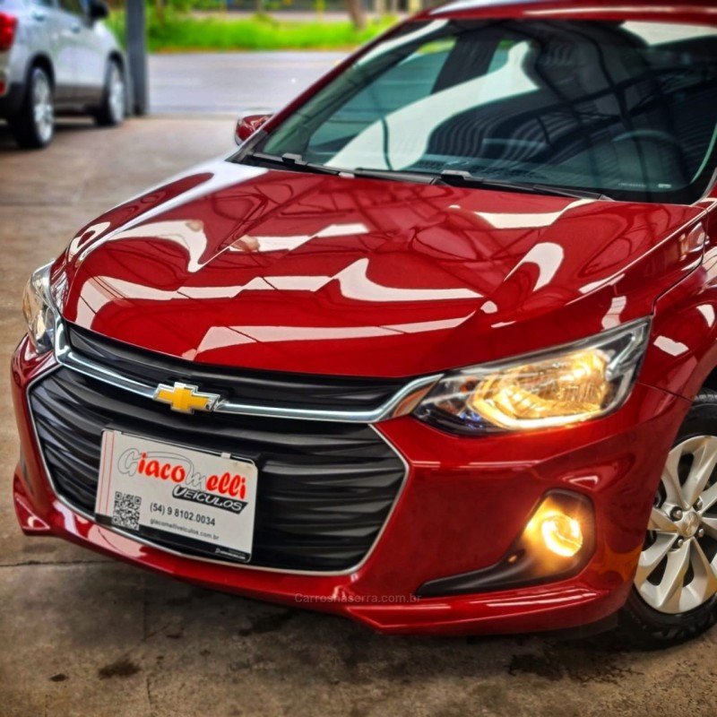 ONIX 1.0  LTZ 12V TURBO FLEX 4P MANUAL - 2021 - CAXIAS DO SUL