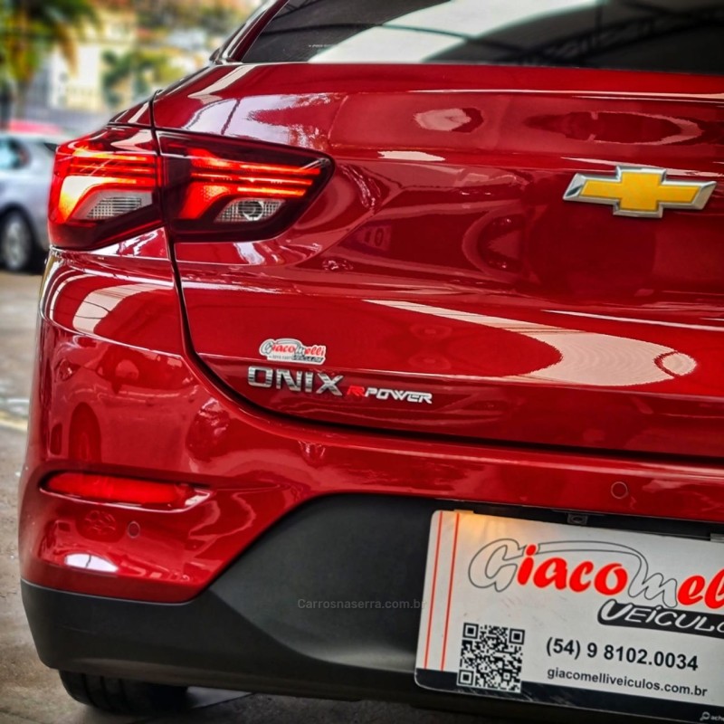 ONIX 1.0  LTZ 12V TURBO FLEX 4P MANUAL - 2021 - CAXIAS DO SUL