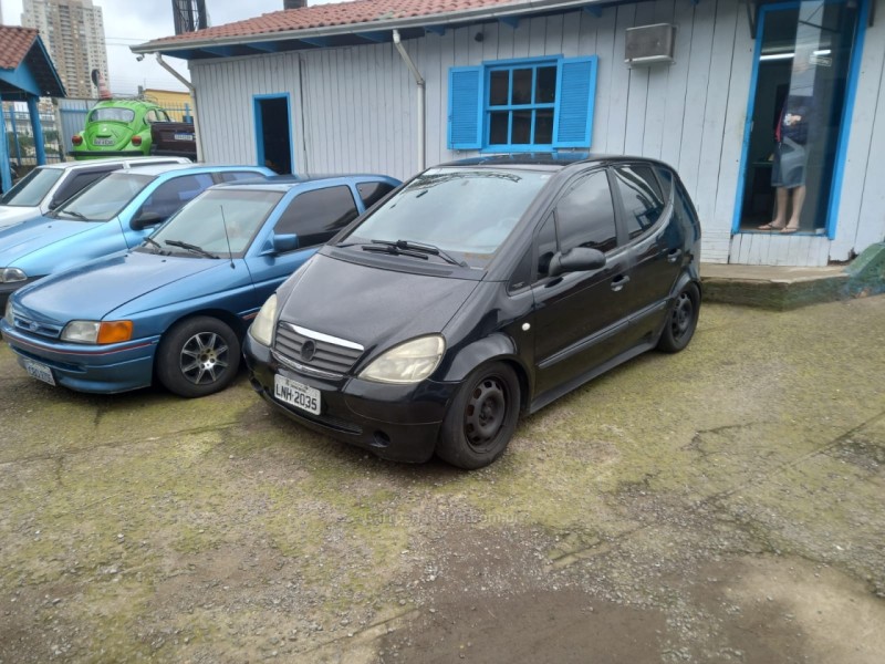 a 160 1.6 gasolina classic manual 4p 2001 caxias do sul
