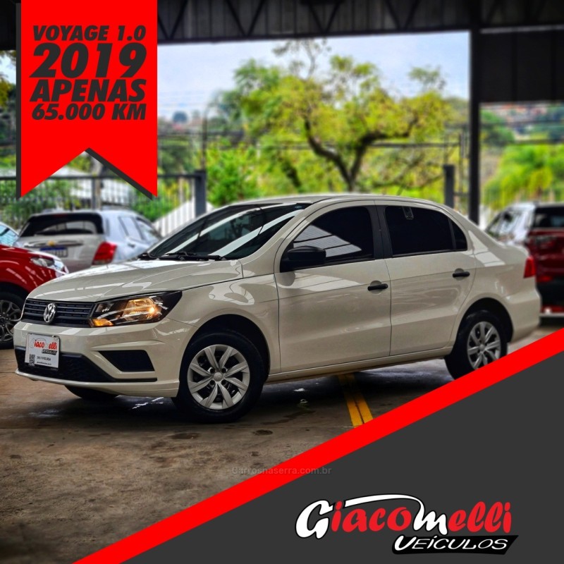 voyage 1.0 12v mpi totalflex trendline 4p manual 2019 caxias do sul