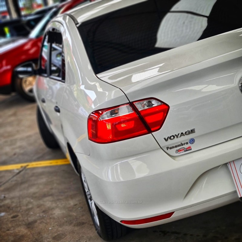 VOYAGE 1.0 12V MPI TOTALFLEX TRENDLINE 4P MANUAL - 2019 - CAXIAS DO SUL