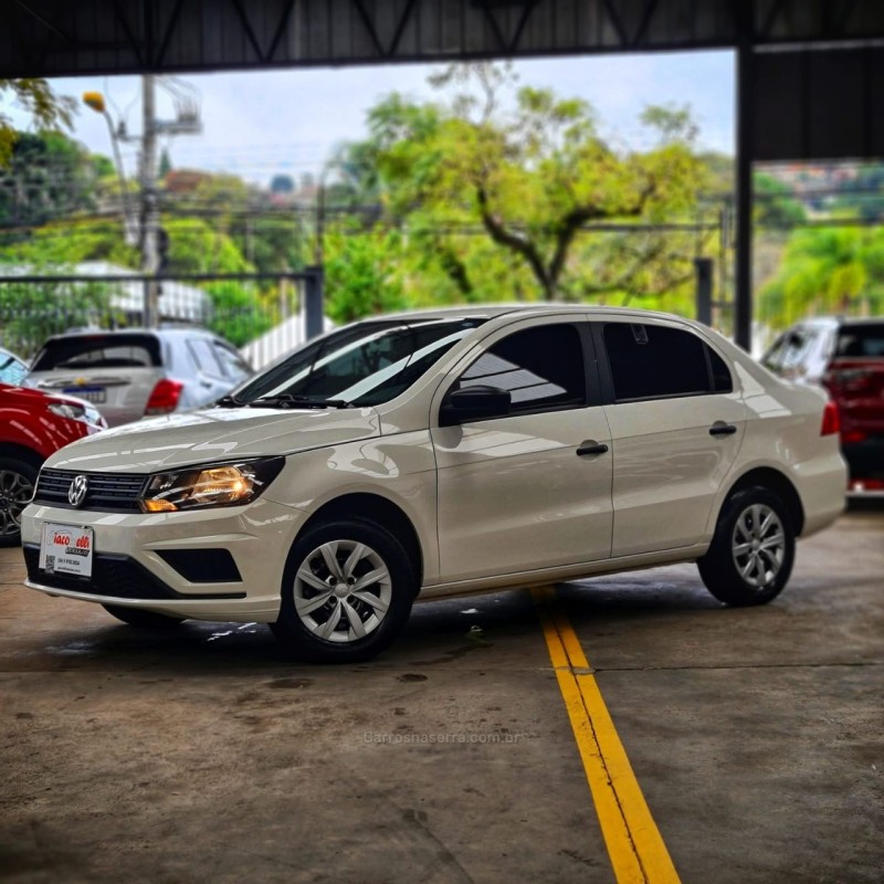 VOYAGE 1.0 12V MPI TOTALFLEX TRENDLINE 4P MANUAL - 2019 - CAXIAS DO SUL
