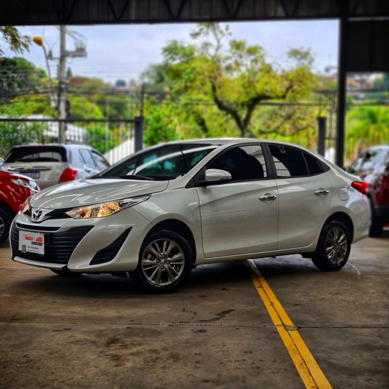 YARIS 1.5 XL SEDAN 16V FLEX 4P AUTOMÁTICO - 2022 - CAXIAS DO SUL