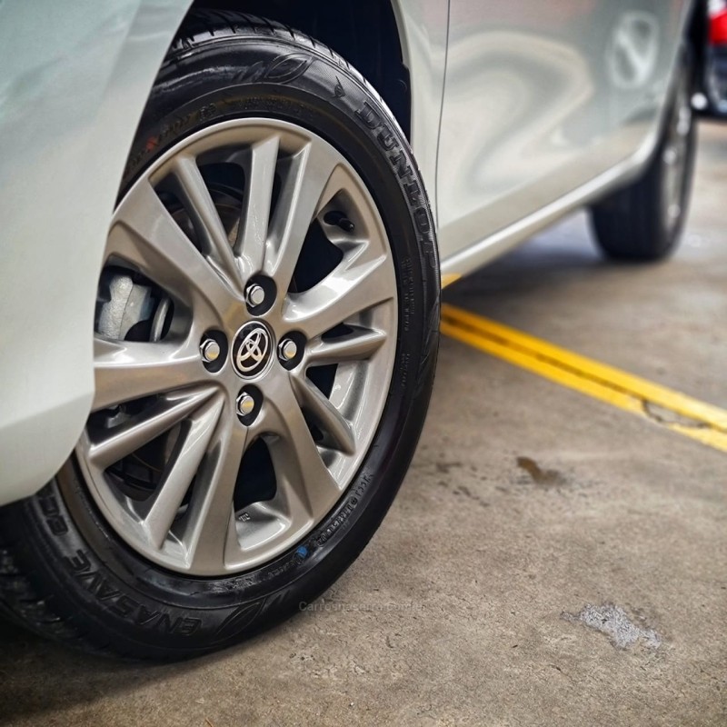 YARIS 1.5 XL SEDAN 16V FLEX 4P AUTOMÁTICO - 2022 - CAXIAS DO SUL