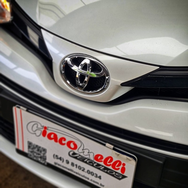 YARIS 1.5 XL SEDAN 16V FLEX 4P AUTOMÁTICO - 2022 - CAXIAS DO SUL
