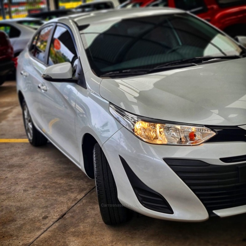 YARIS 1.5 XL SEDAN 16V FLEX 4P AUTOMÁTICO - 2022 - CAXIAS DO SUL