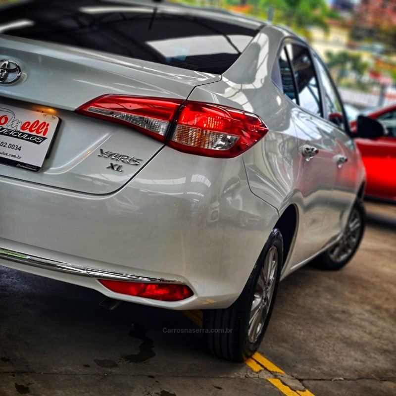 YARIS 1.5 XL SEDAN 16V FLEX 4P AUTOMÁTICO - 2022 - CAXIAS DO SUL