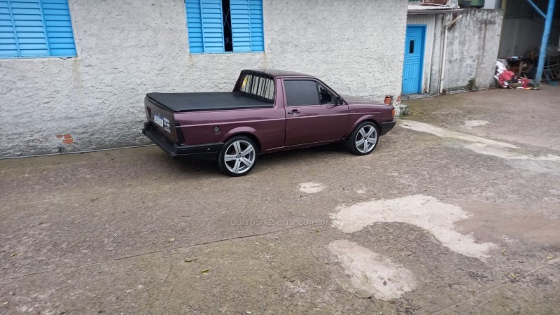 saveiro 1.6 mi cl cs 8v gasolina 2p manual g.ii 1993 caxias do sul