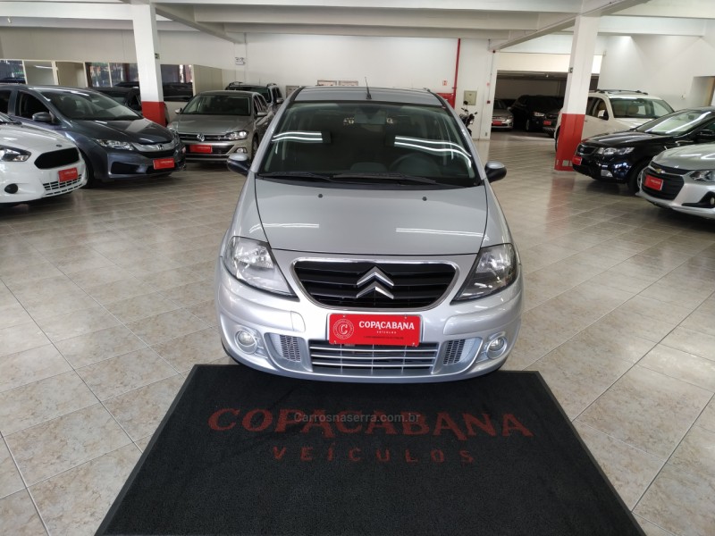 c3 1.4 i exclusive 8v flex 4p manual 2012 caxias do sul