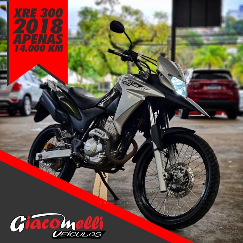 xre 300 2018 caxias do sul