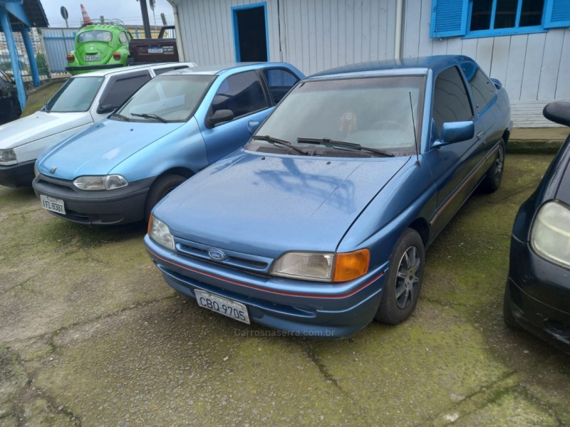 escort 1.8 l 8v alcool 2p manual 1994 caxias do sul