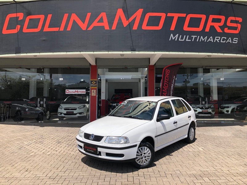 gol 1.0 mi city 8v flex 4p manual g.iii 2005 caxias do sul