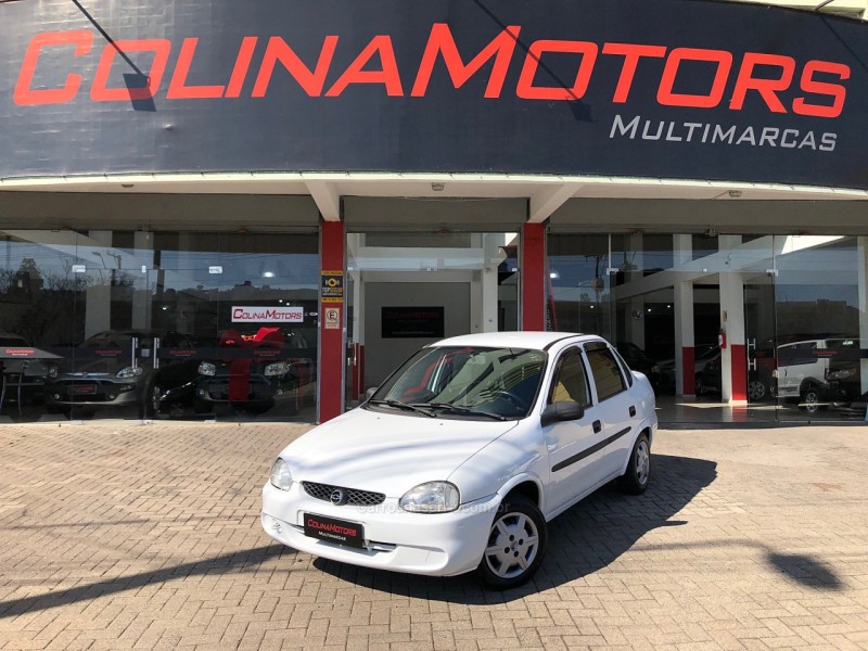 classic 1.6 mpfi spirit 8v gasolina 4p manual 2006 caxias do sul