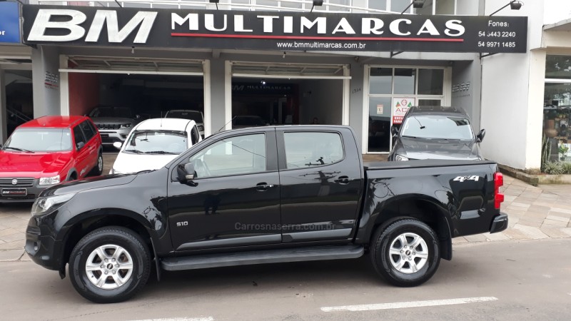 s10 2.8 lt 4x4 cd 16v turbo diesel 4p automatico 2019 guapore