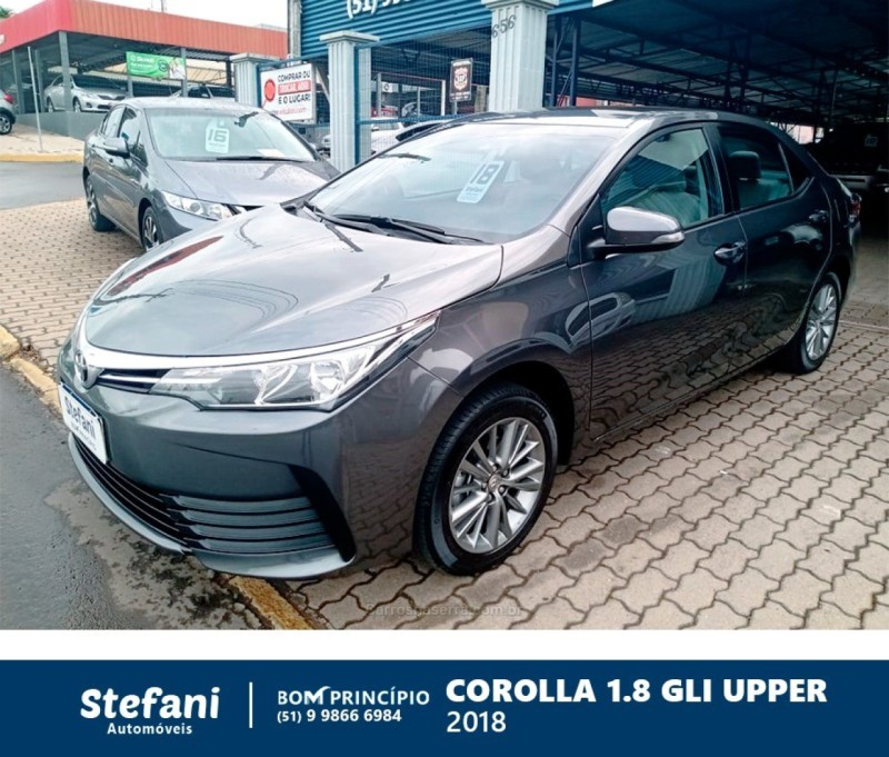 COROLLA 1.8 GLI UPPER 16V FLEX 4P AUTOMÁTICO