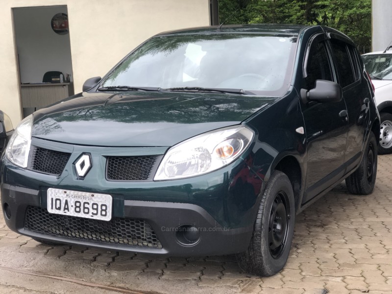 sandero 1.0 expression 16v flex 4p manual 2010 caxias do sul