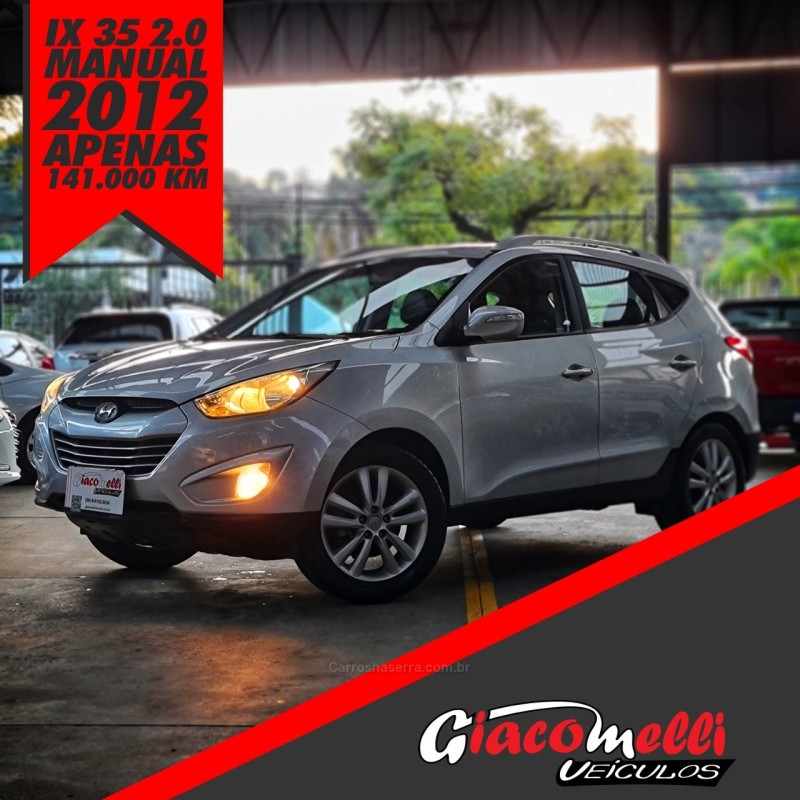 ix35 2.0 mpi 4x2 16v flex 4p manual 2012 caxias do sul