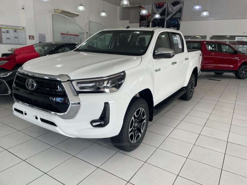 hilux 2.8 srx 4x4 cd 16v diesel 4p automatico 2021 farroupilha